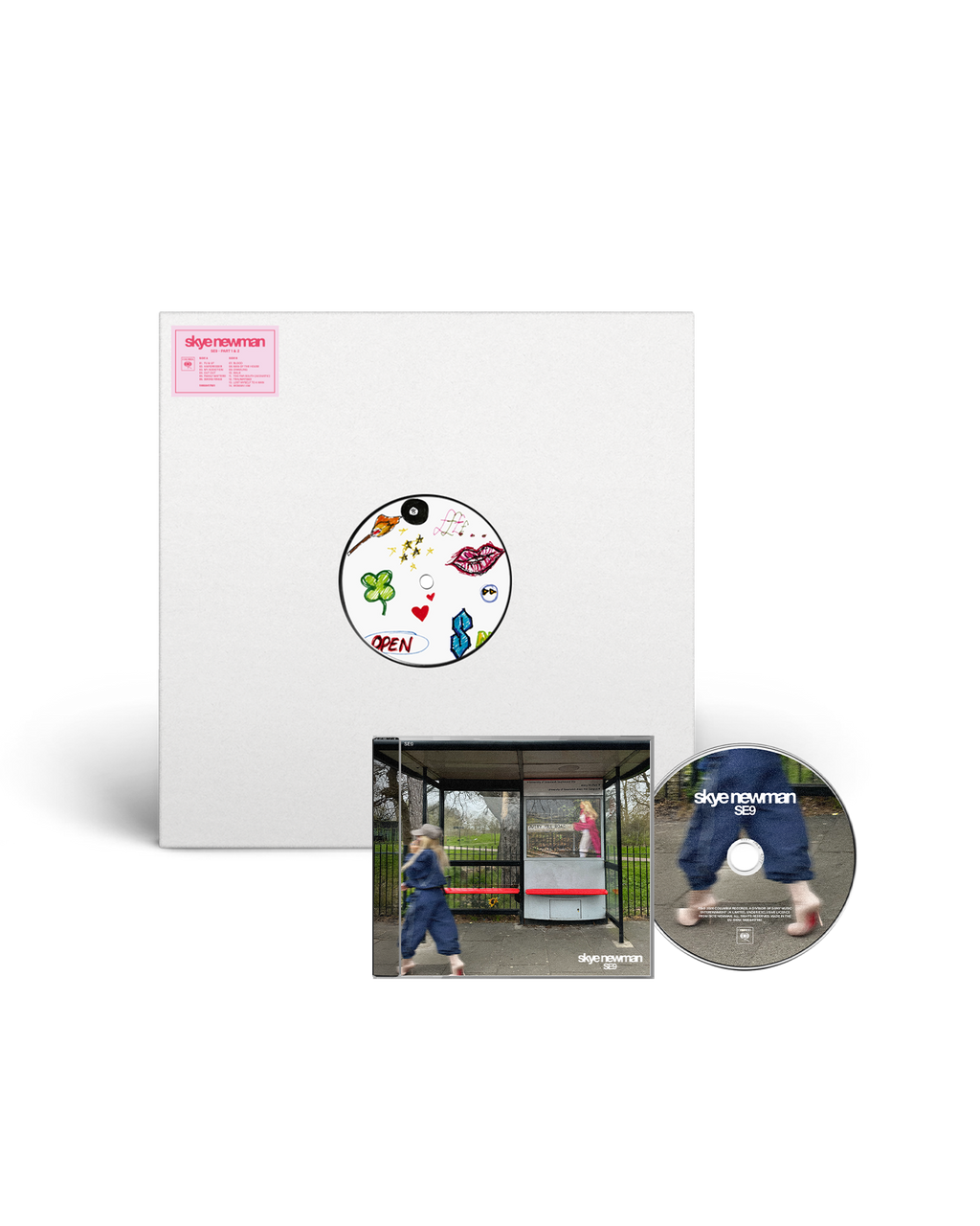 SE9 Part 1 & 2 | Limited Edition Vinyl & CD Bundle