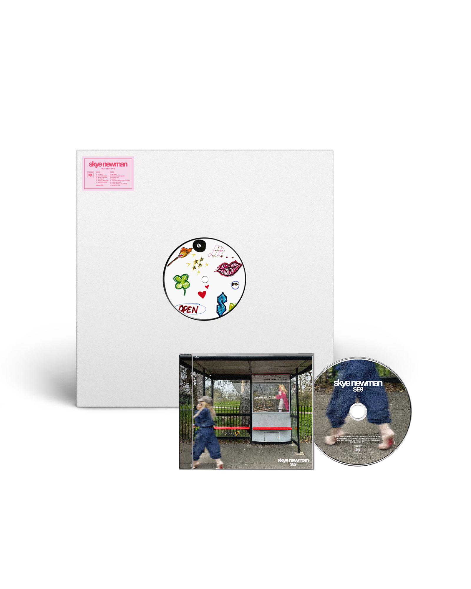 SE9 Part 1 & 2 | Limited Edition Vinyl & CD Bundle