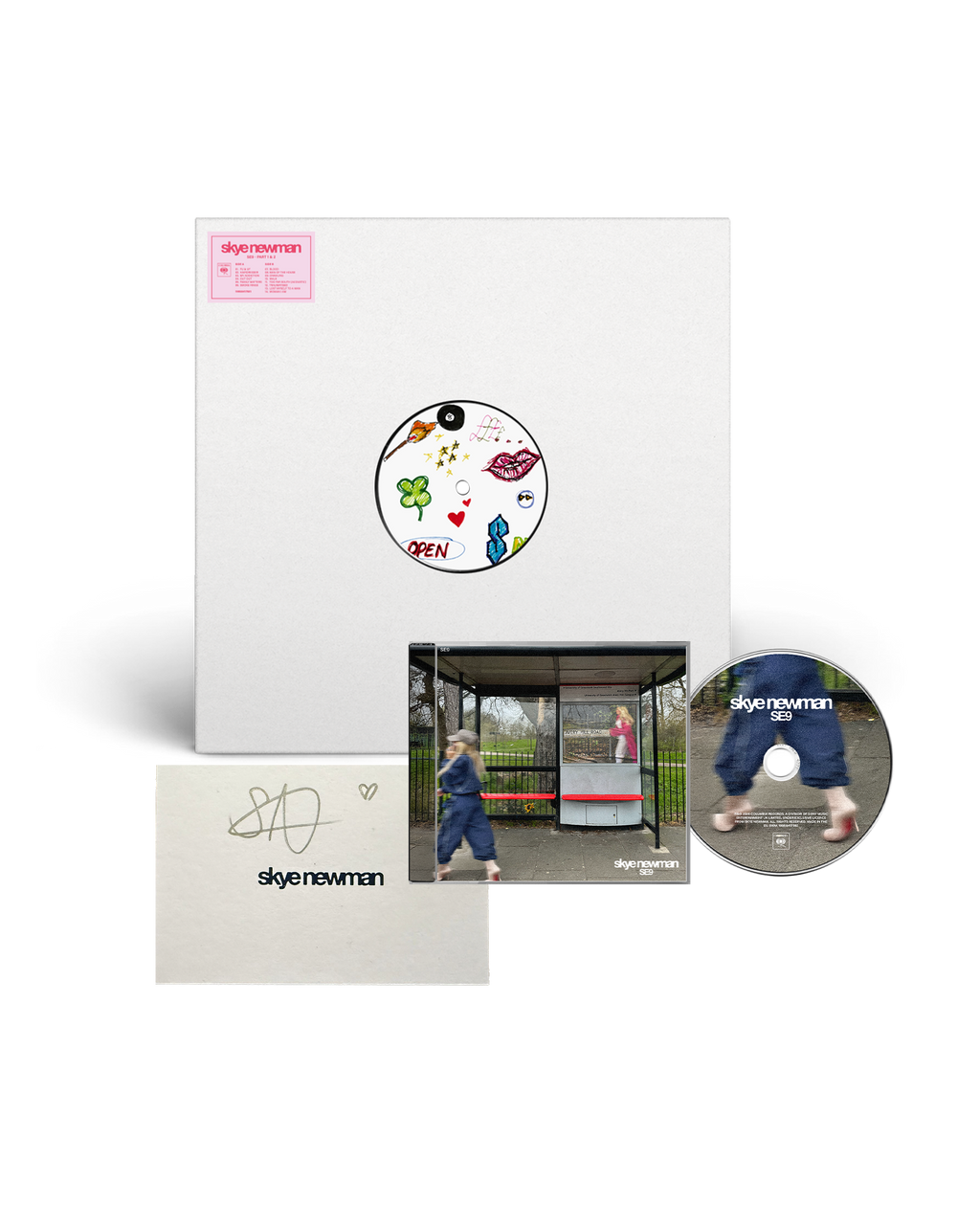 SE9 Part 1 & 2 | Vinyl & CD Bundle + Signed Art Card