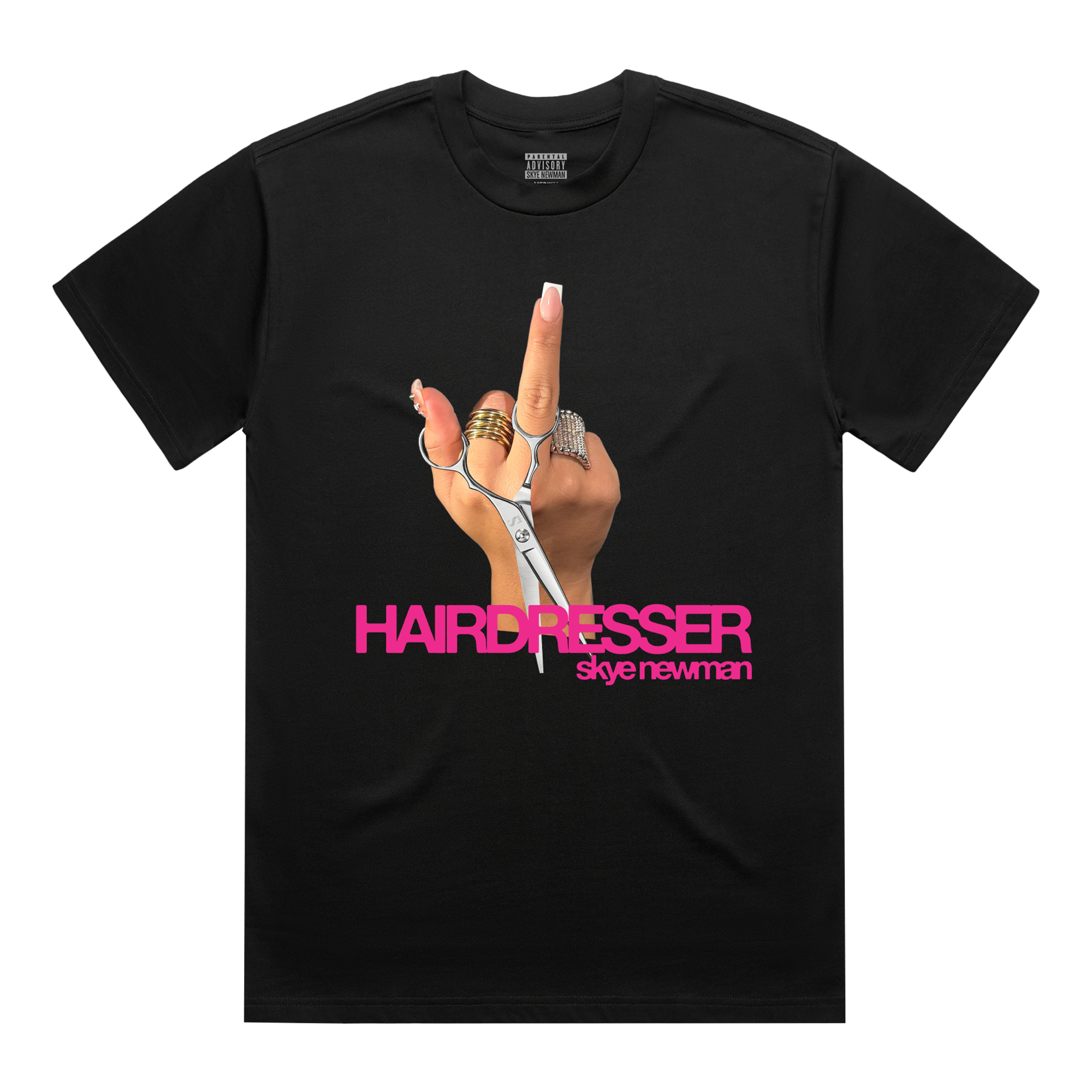 Hairdresser | Black T-Shirt
