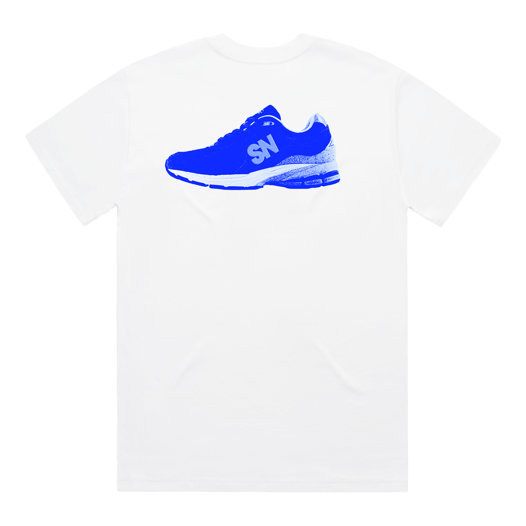 Family Matters Sneaker Print | White T-Shirt