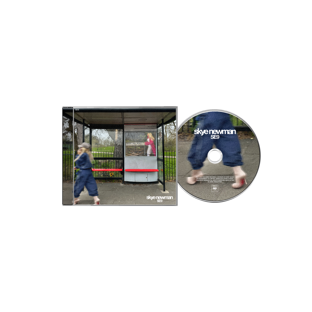 SE9 Part 1 & 2 | Limited Edition CD + Tank Top