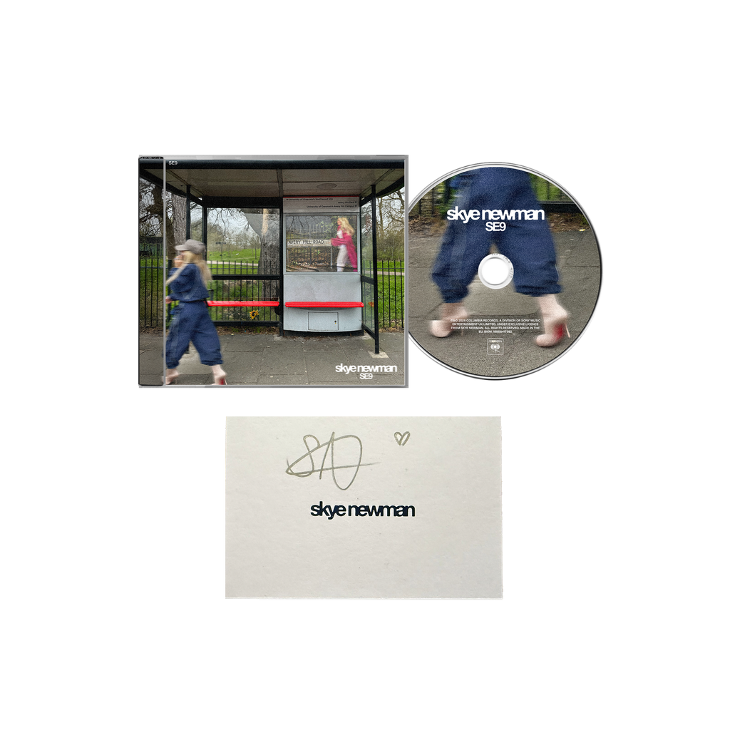 SE9 Part 1 & 2 | CD + Signed Art Card