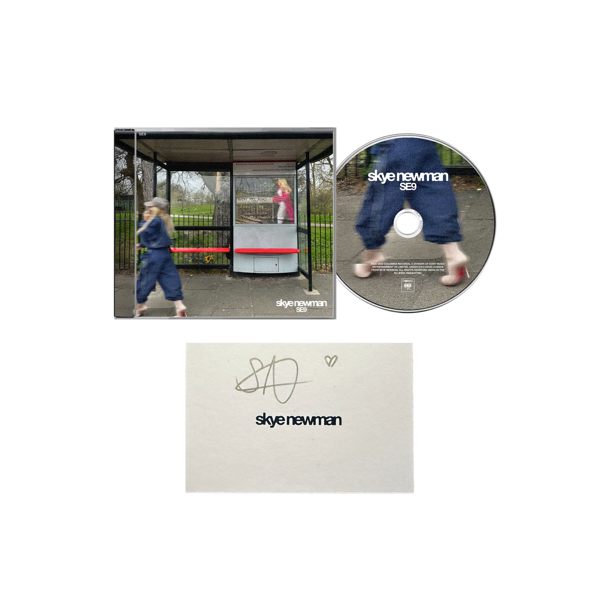 SE9 Part 1 & 2 | CD + Signed Art Card