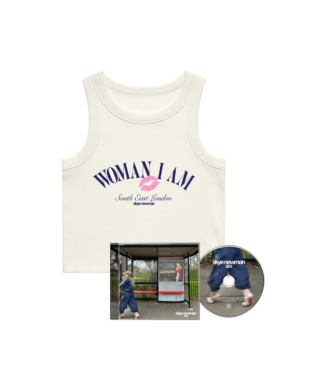 SE9 Part 1 & 2 | Limited Edition CD + Tank Top