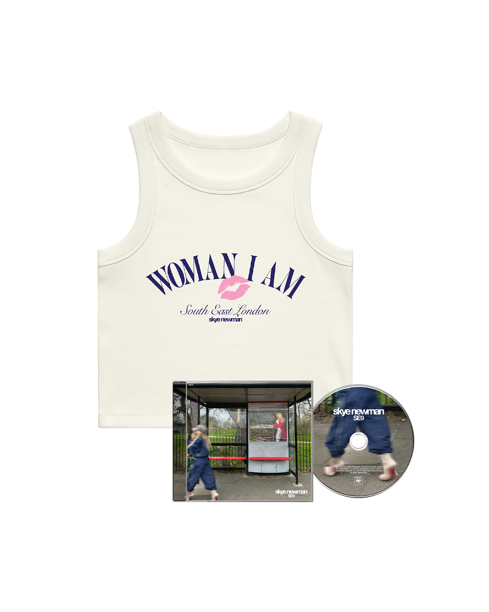 SE9 Part 1 & 2 | Limited Edition CD + Tank Top