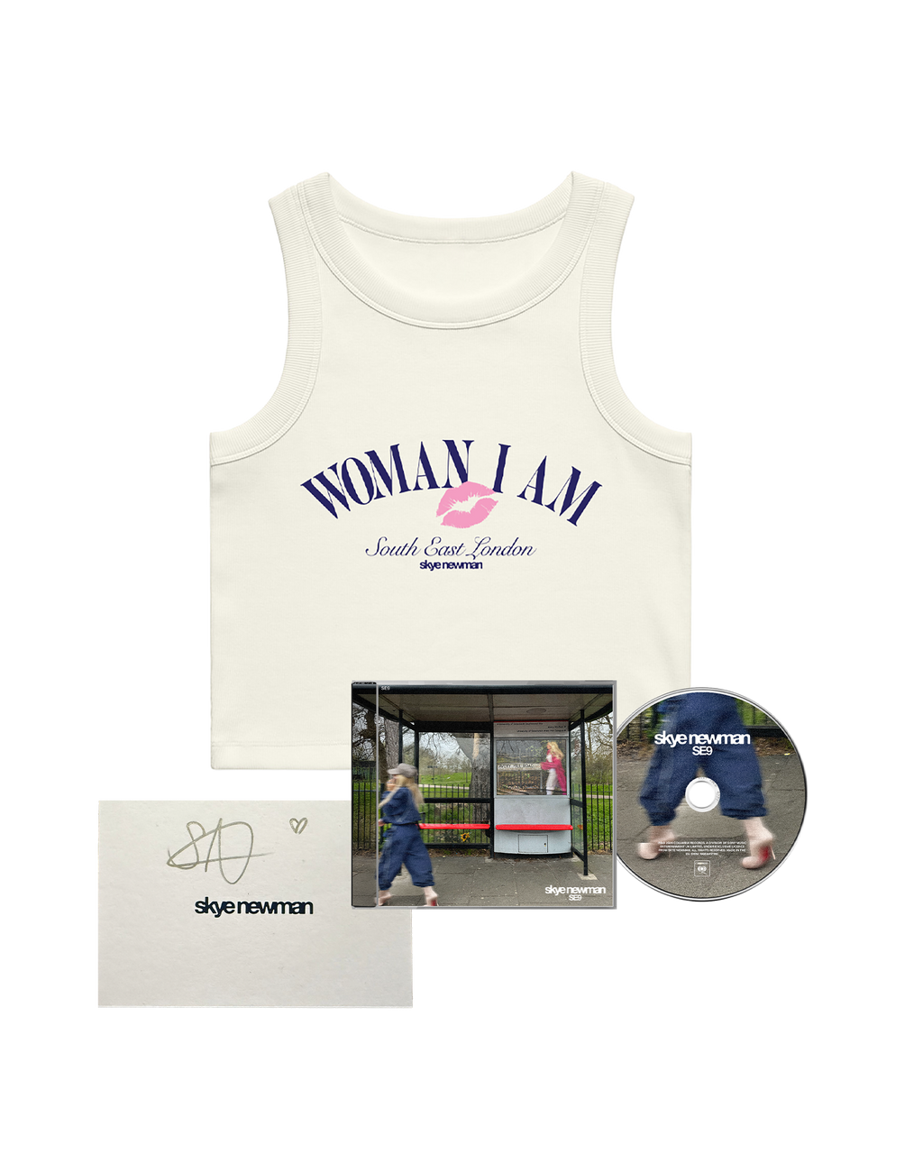 SE9 Part 1 & 2 | CD + Tank Top + Signed Art Card