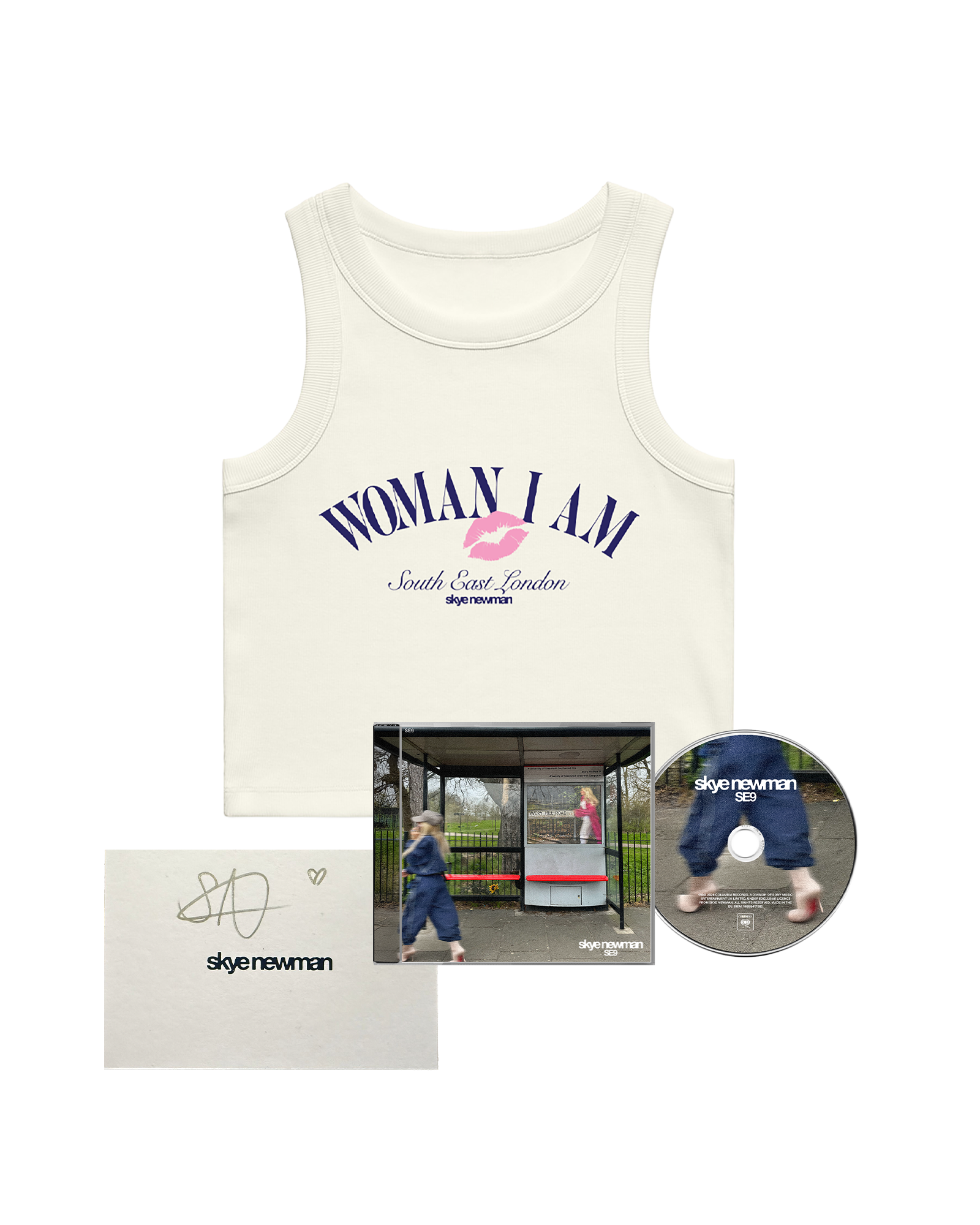 SE9 Part 1 & 2 | CD + Tank Top + Signed Art Card