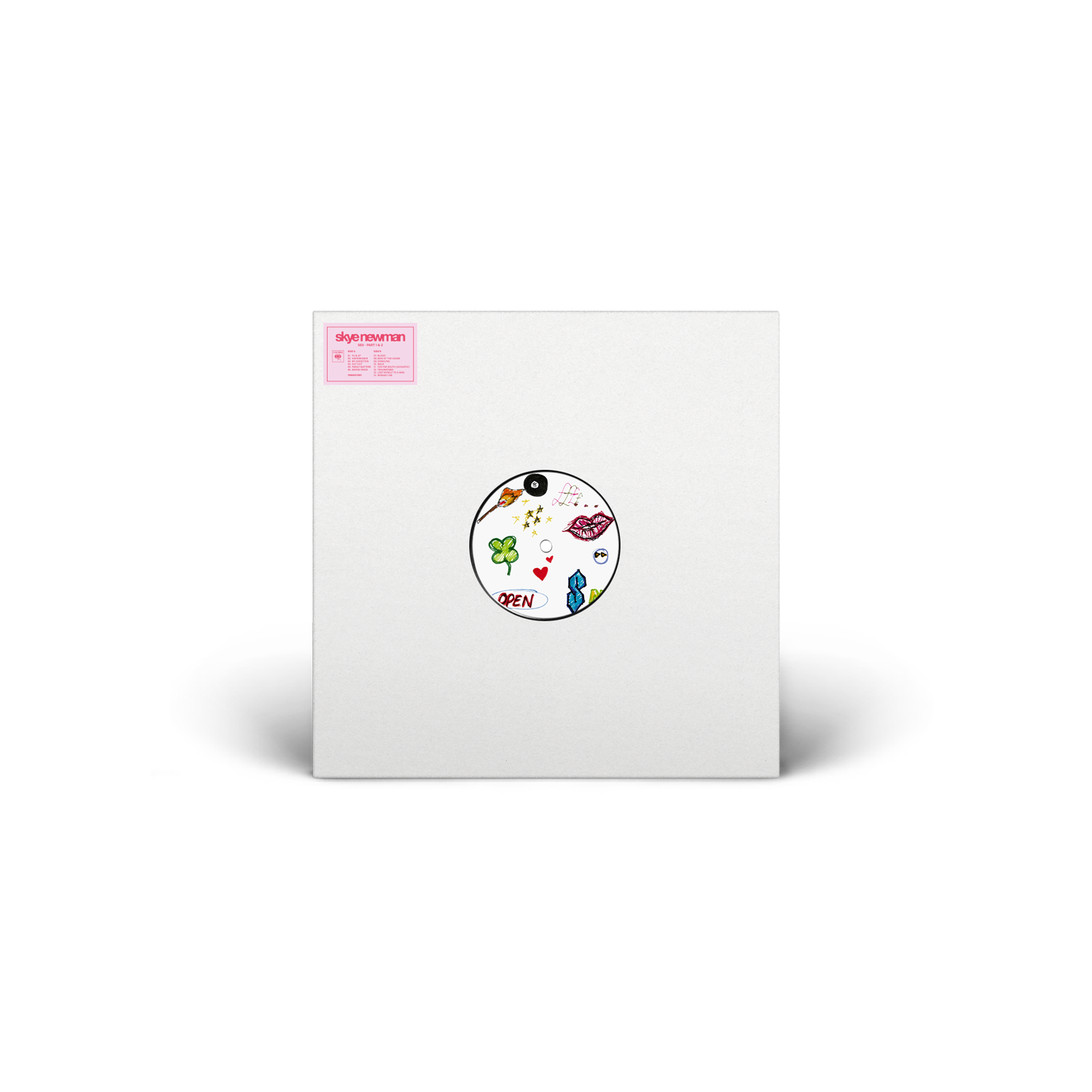 Skye Newman SE9 vinyl album cover front