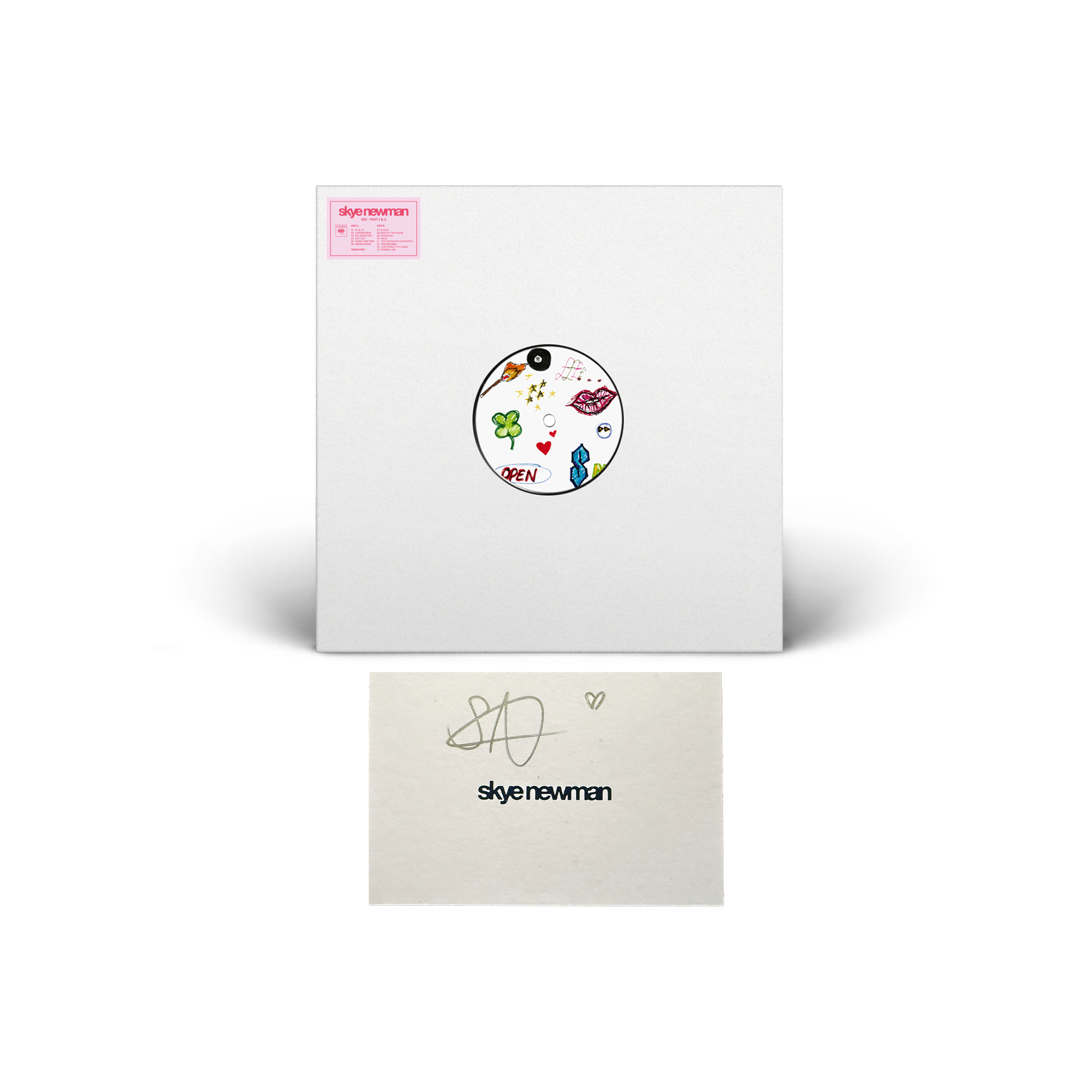 SE9 Part 1 & 2 | Vinyl + Signed Art Card